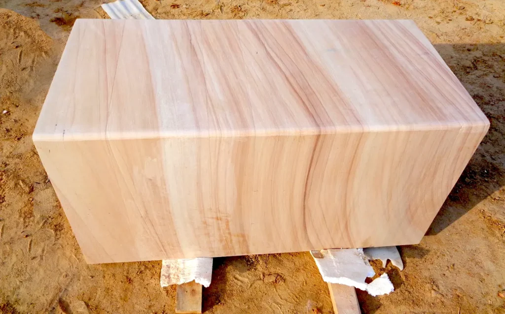 Camel Dust Sandstone Honed Block