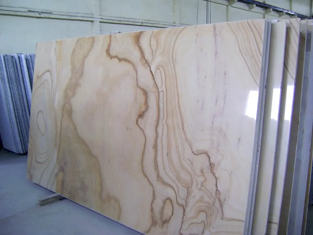 Camel Dust Sandstone Polished Slab