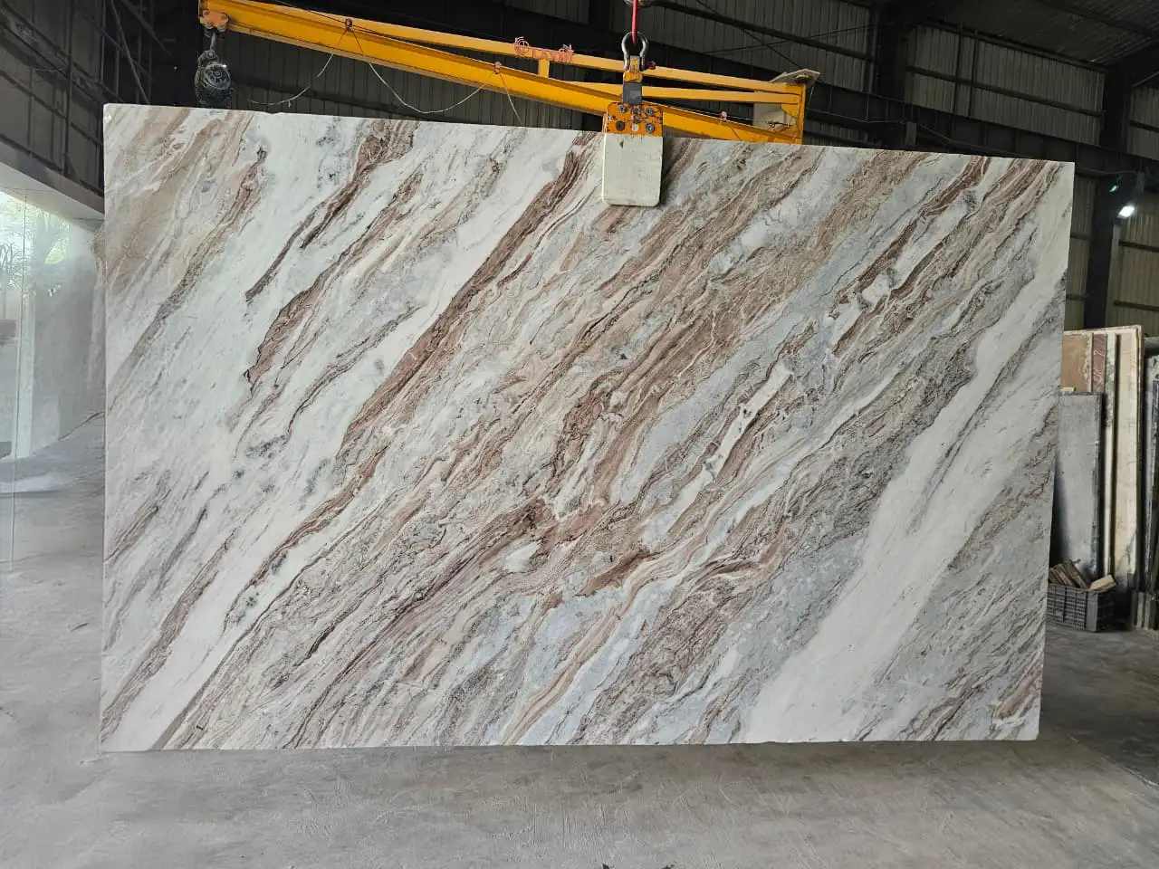 Fantasy Brown Marble Gangsaw