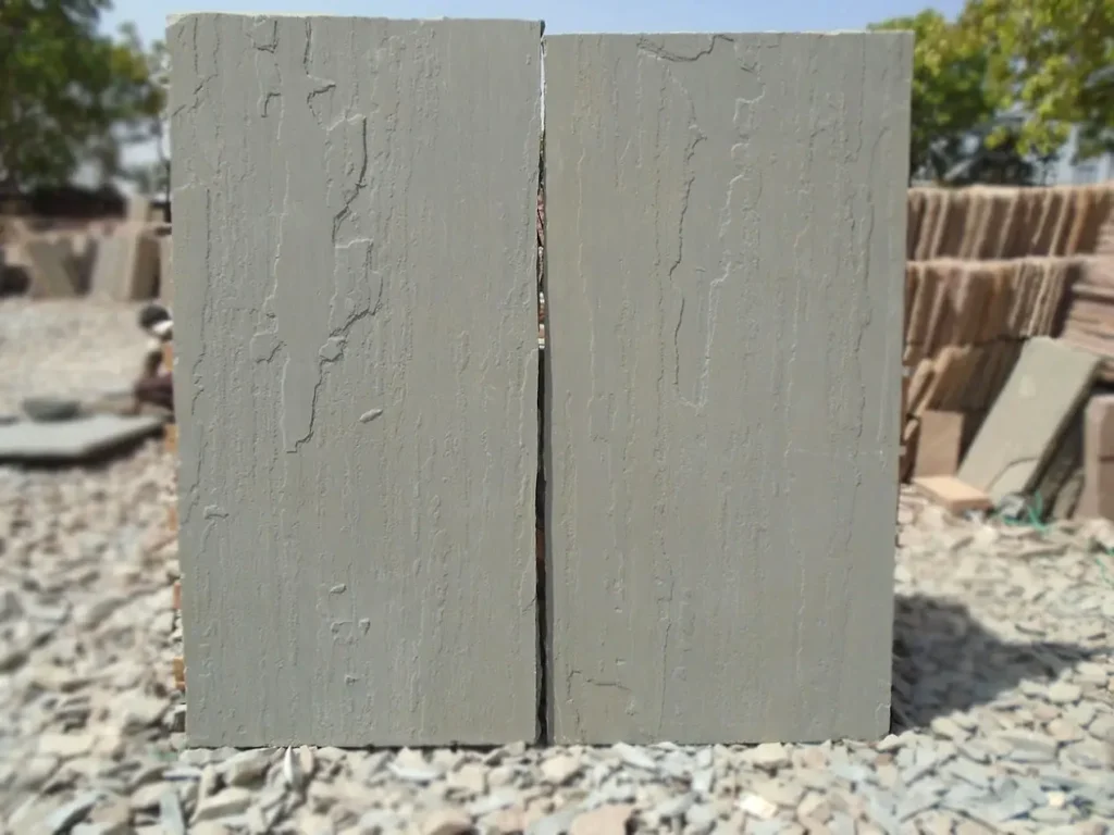 Kandla Grey Sandstone Honed Slab