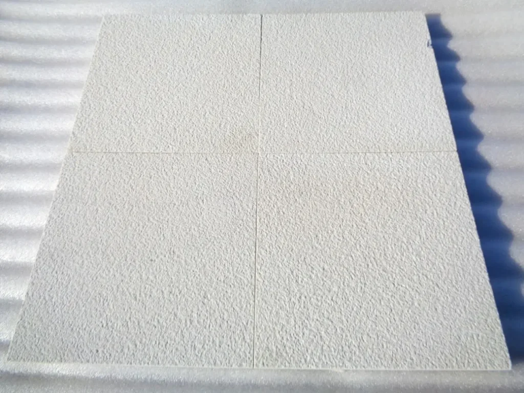 White Mint Sandstone Bush-Hammered