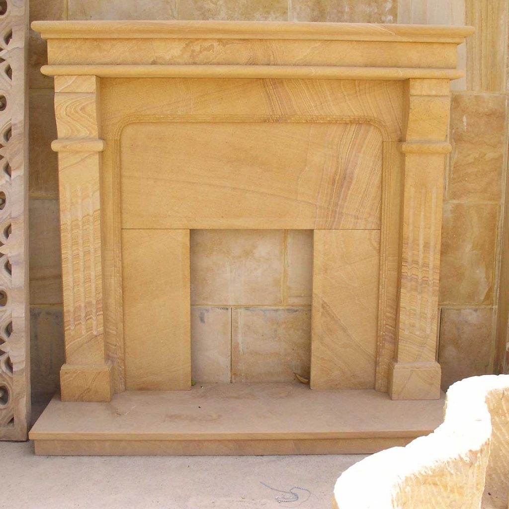 Fireplaces Stone Article