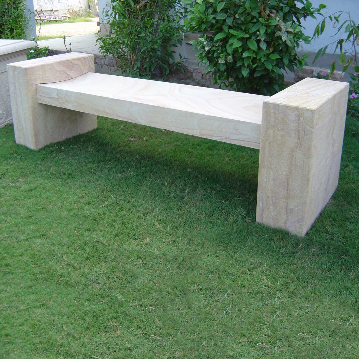 Stone Garden Bench Outdoor Articles For Sale From Indian