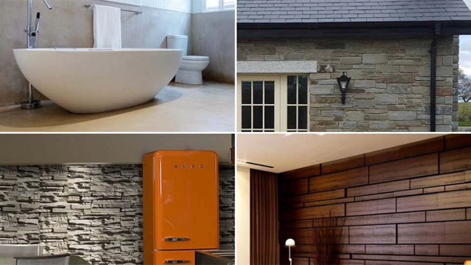 applications of wall cladding
