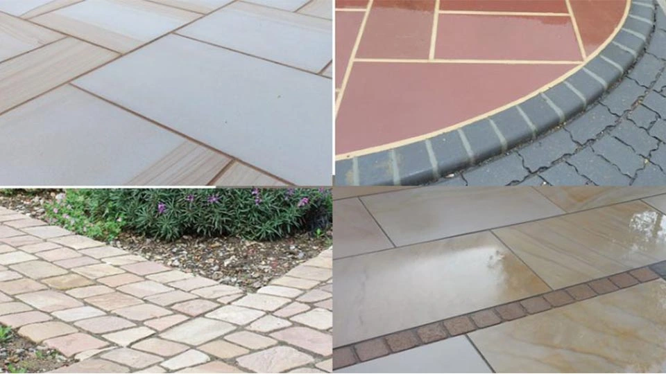 Sandstone-finishes