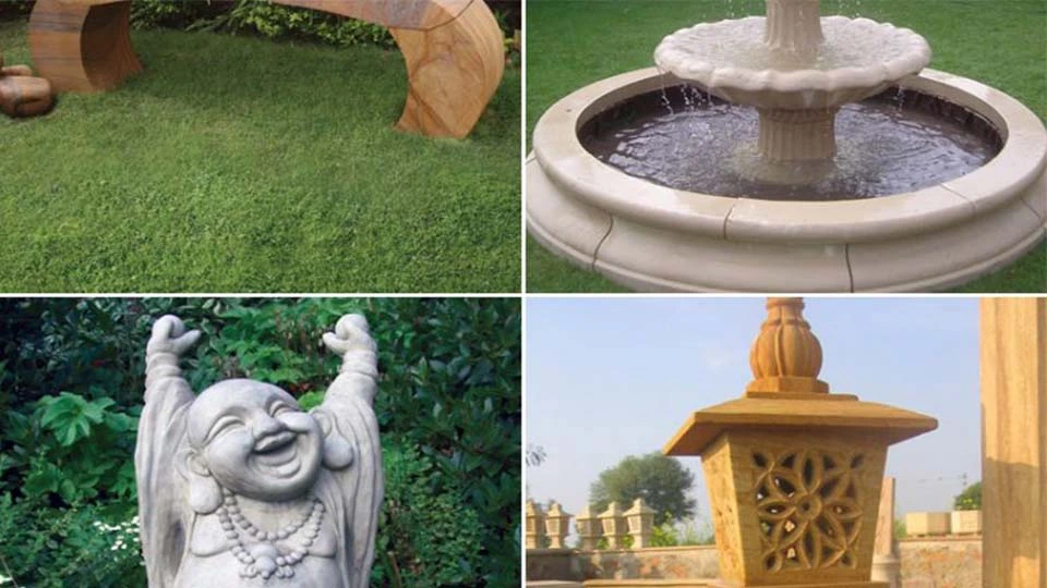 beautifying the garden