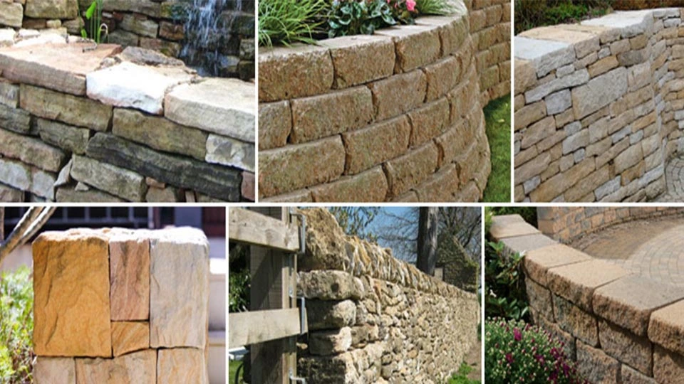 Reinforcing sandstone walls