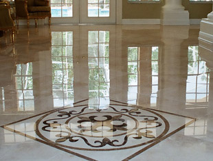 Marble Tiles Repairing Of Chipped And Cracked Floor