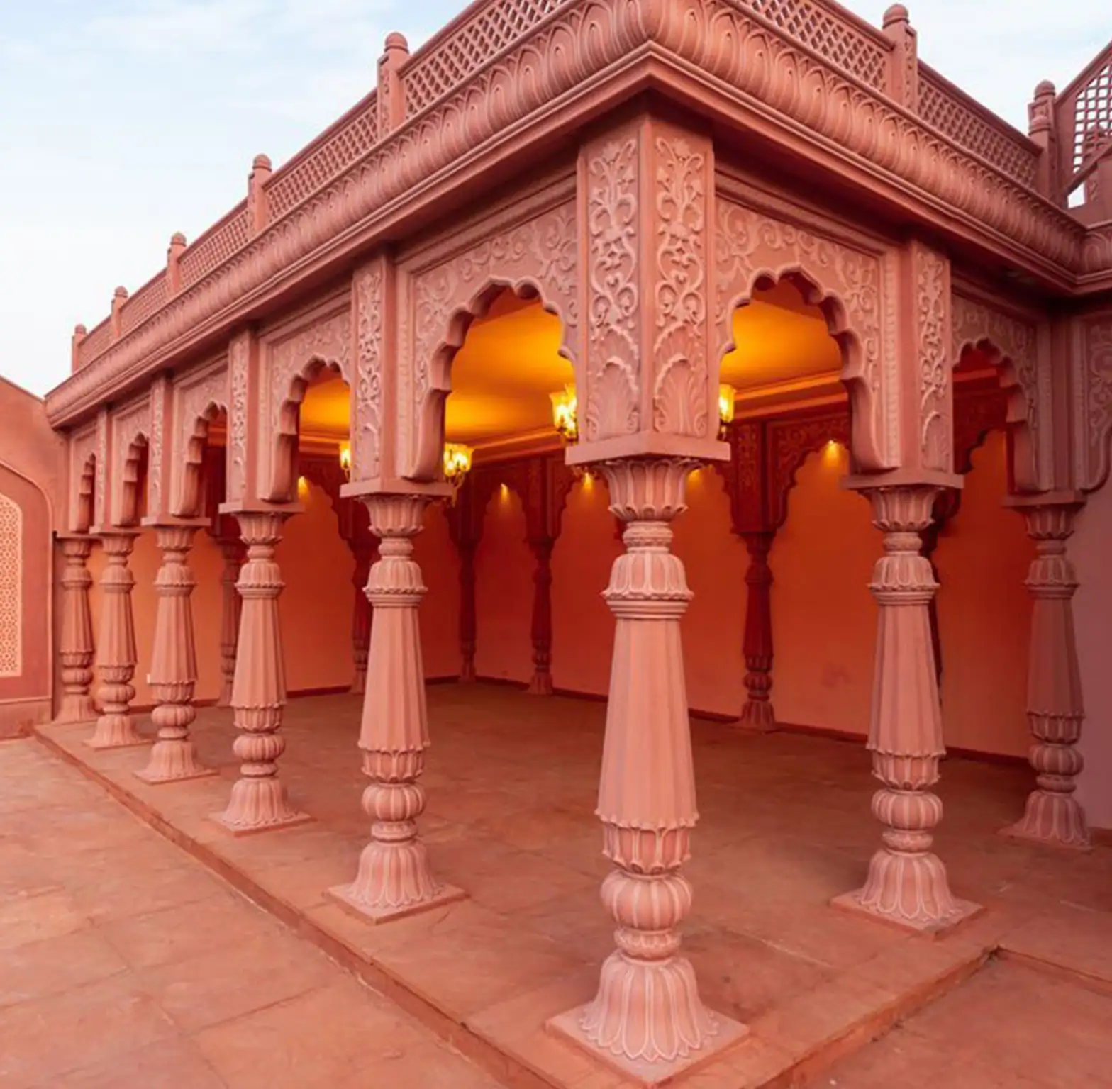 Agra Red Sandstone