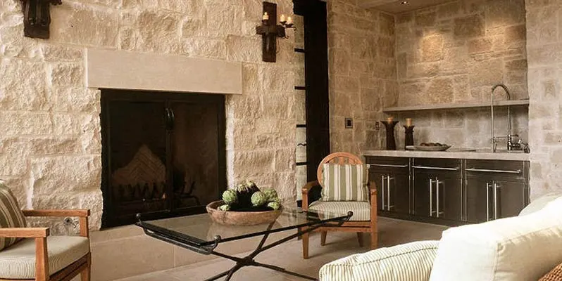 Limestone-Walls