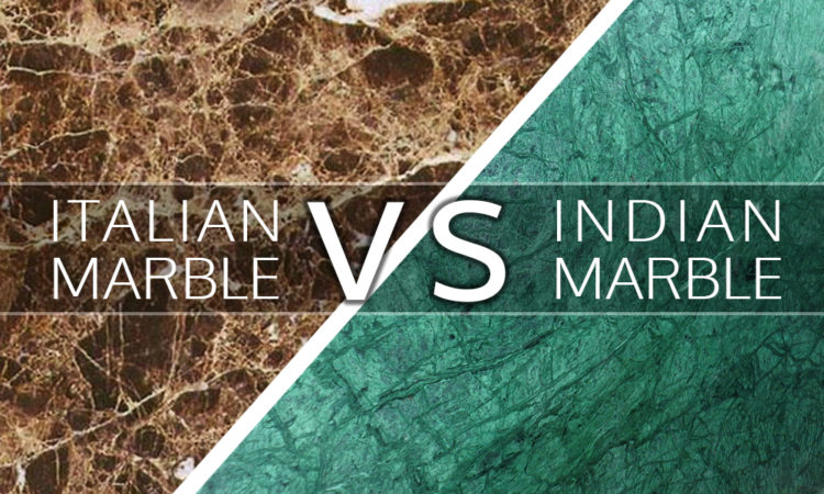Indian marble comparison with Italian marble with a difference