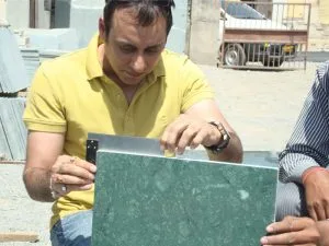 Green-Marble-Inspection