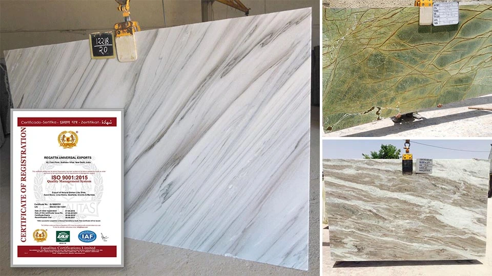 Indian Marble From Perspective of Global Standards