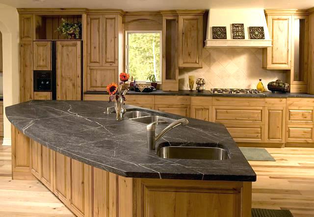 Stone Kitchen Countertops Make Your, Are Brown Countertops Out Of Style