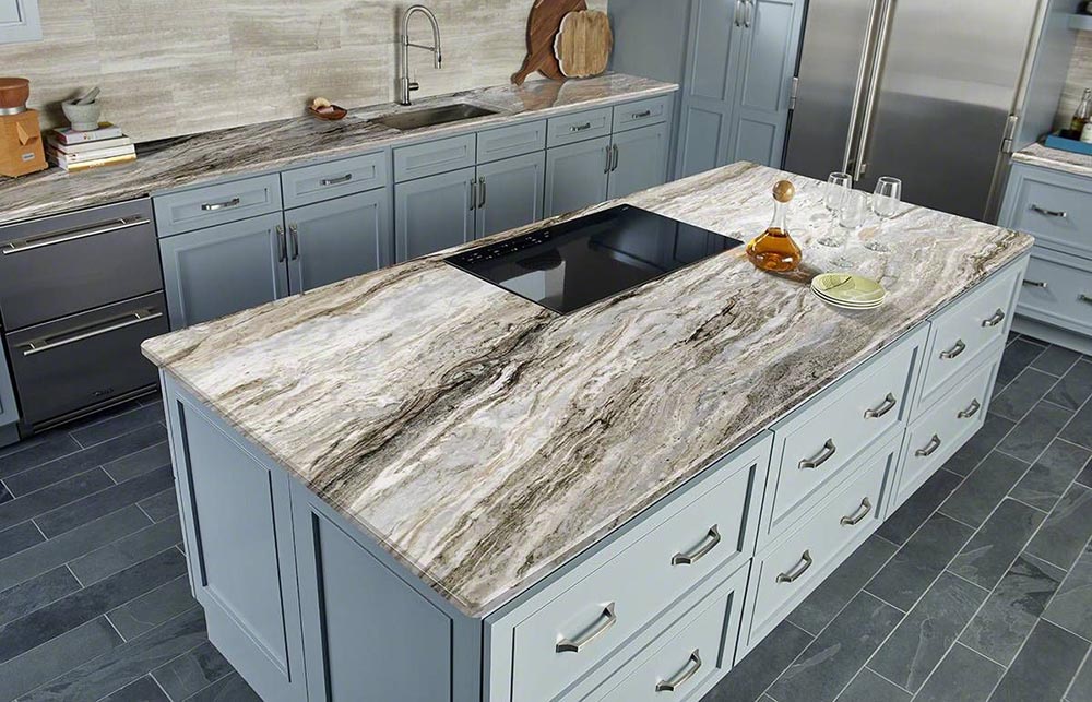 identifikation galning Stoop Marble Kitchen Countertops Trends to Follow in 2020