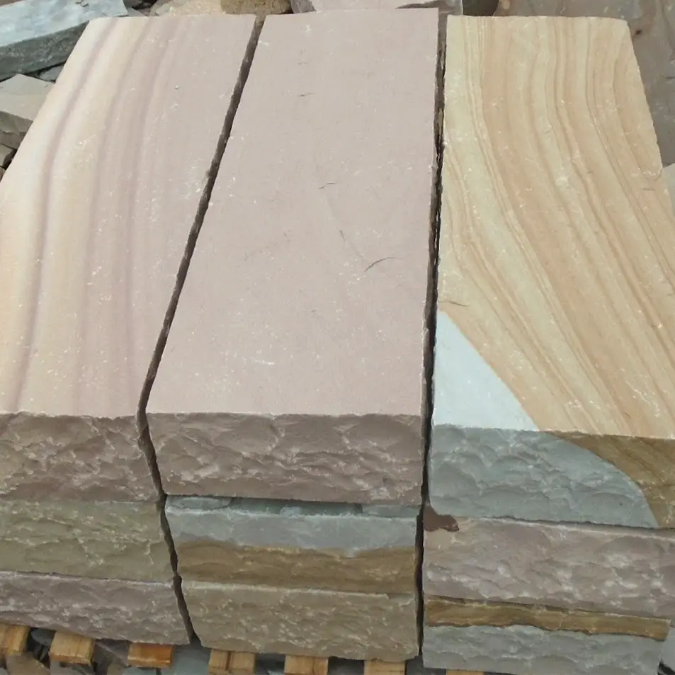 Toskana Sandstone Block Steps