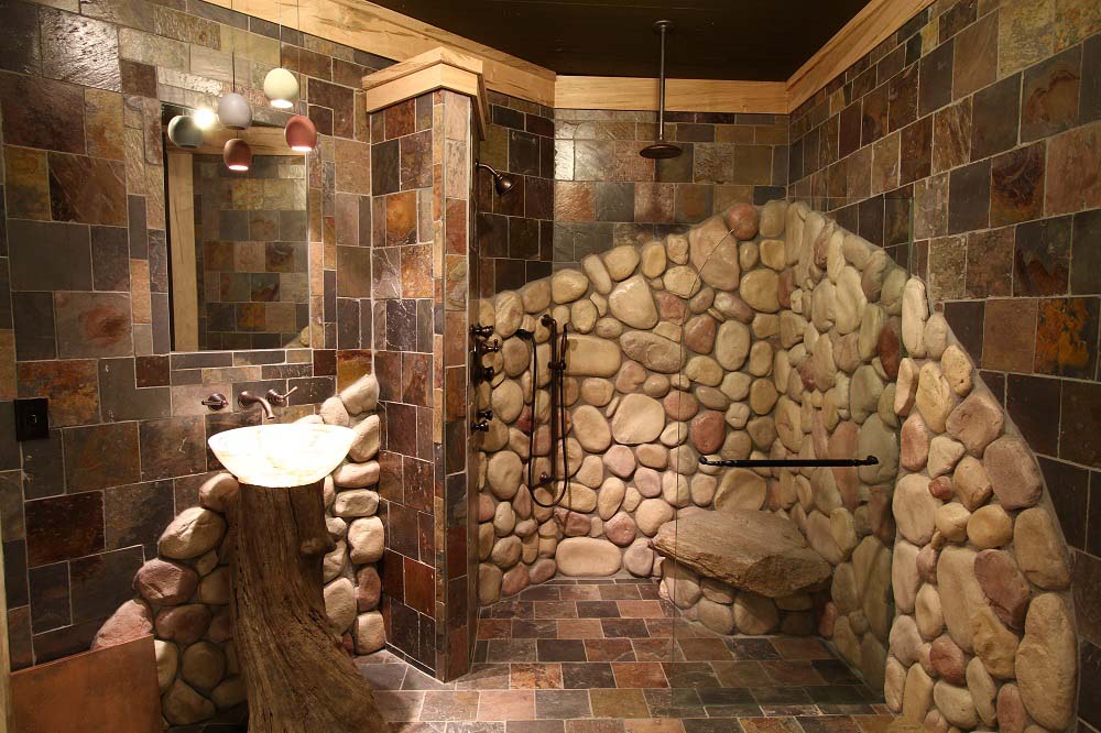 Stone Bathroom Design With Natural Stone For A Perfect Bathroom