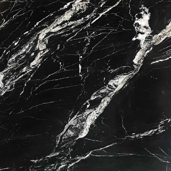 Black Marble With White Veins, Veined Black And White Granite Countertops