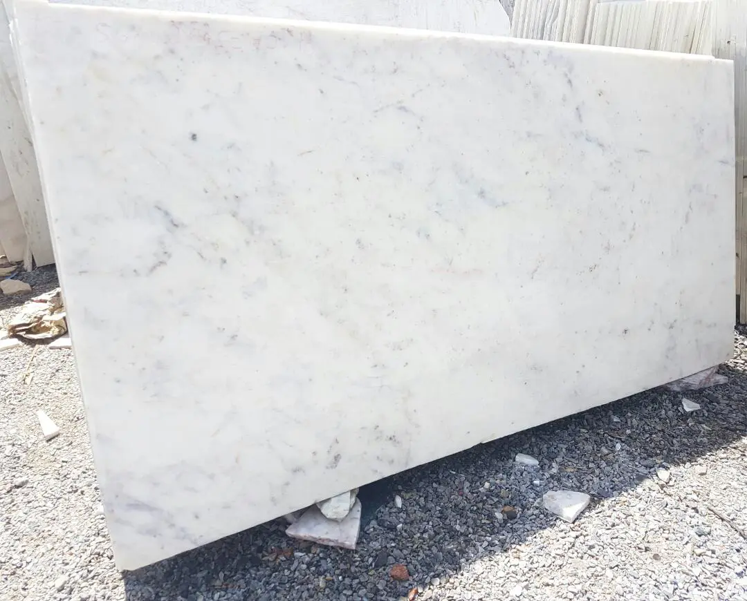 Banswara White Marble Cutterslabs