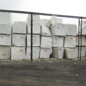 Banswara White Marble Blocks