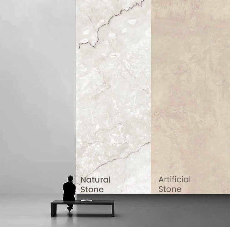 Natural or Artificial Stone