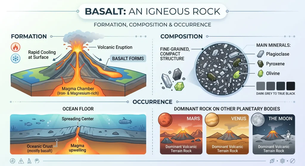 Basalt Formation Process