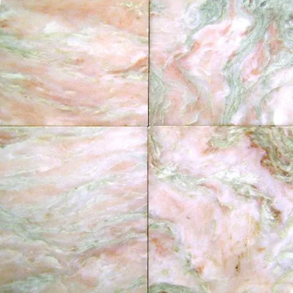 pink onyx tiles