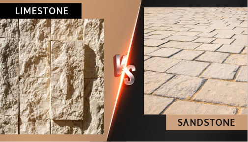 Limestone vs Sandstone