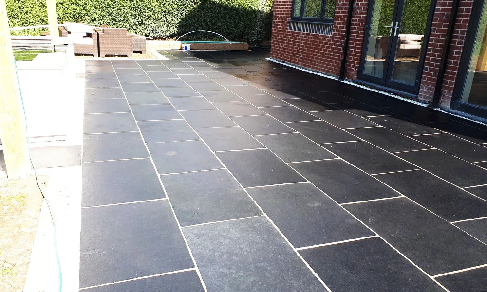 Lime Black Limestone