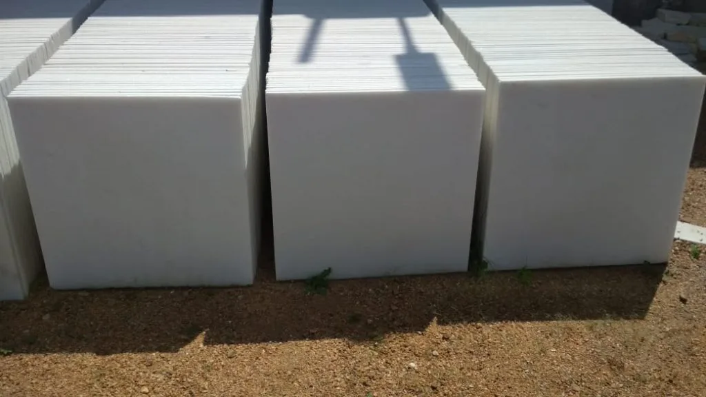 Makrana pure white marble