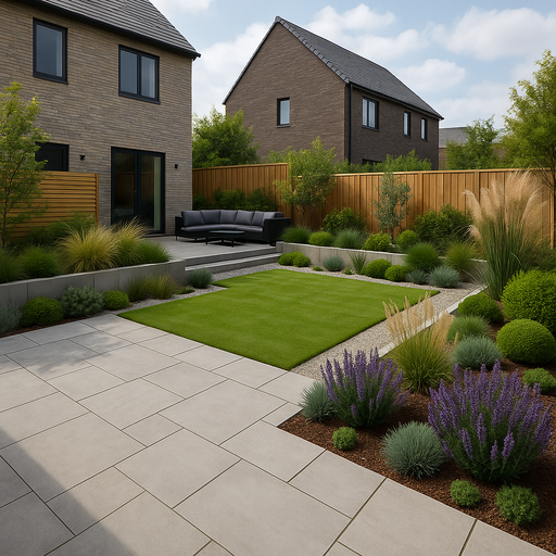 Contemporary gardens in the UK