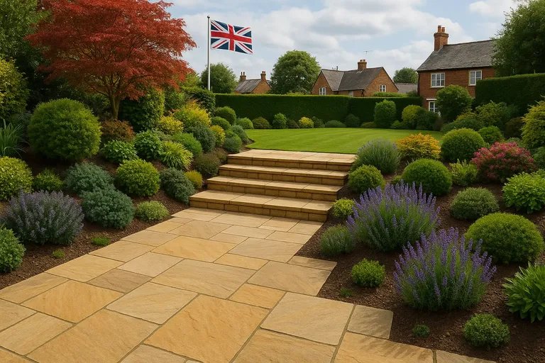 Sandstone Landscaping Trends in the UK