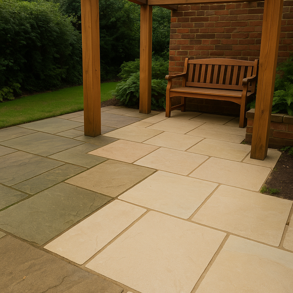 Raj Green and Mint Sandstone