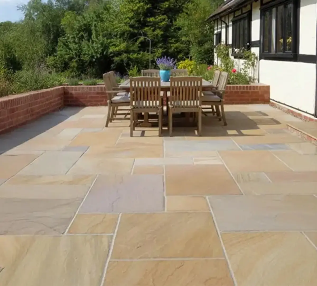 Sandstone Paving