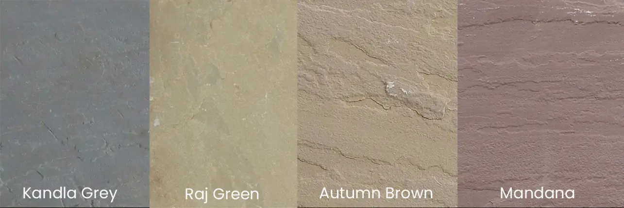Sandstone Swatches
