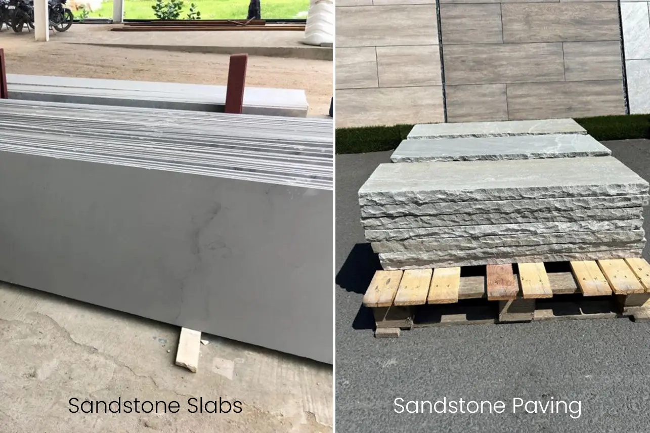 Slabs Vs Paving