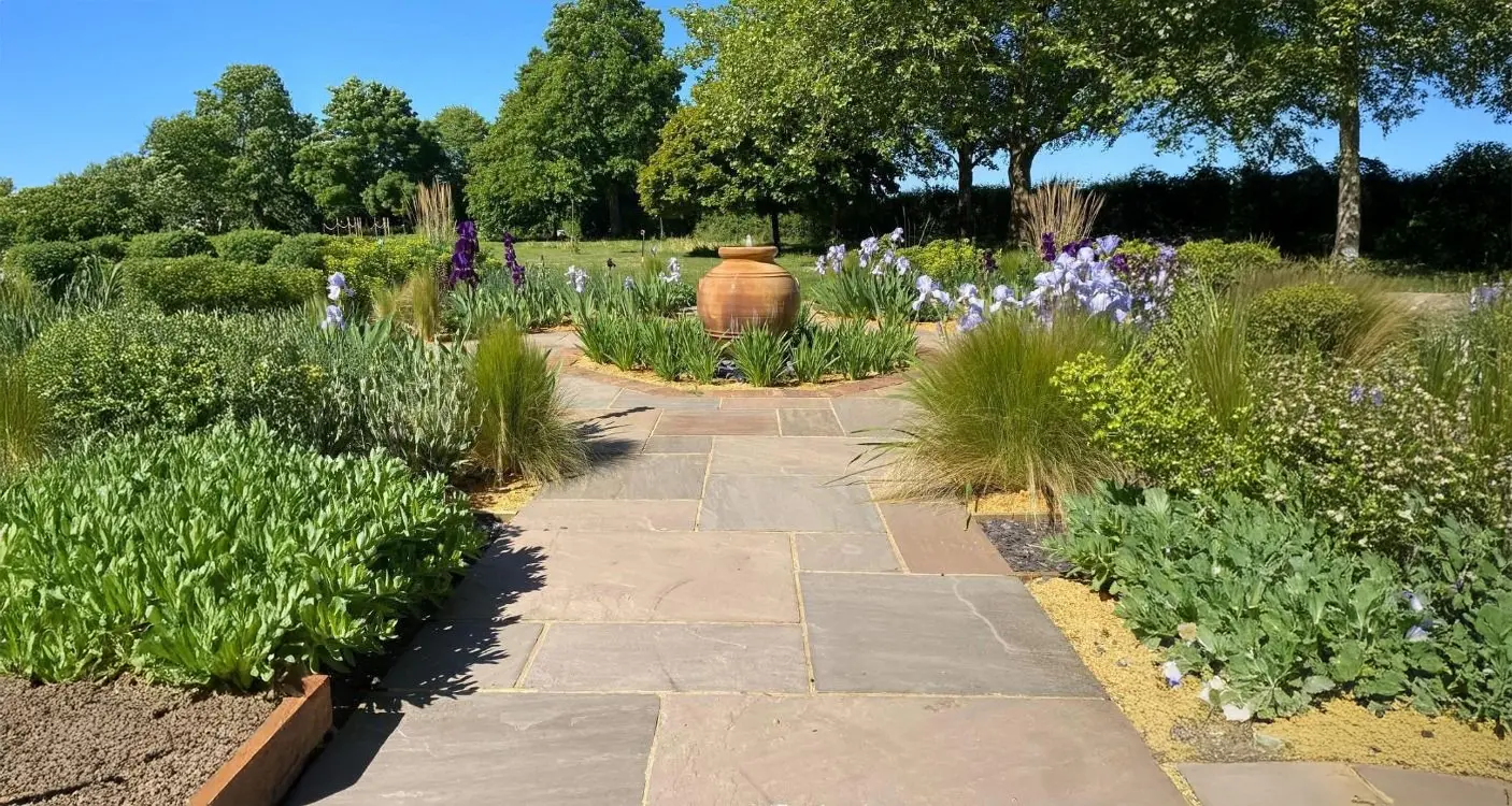 Autumn Brown Sandstone - Outdoor