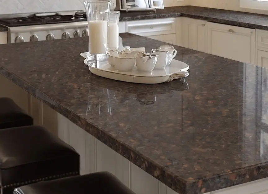 Tan Browne Countertop