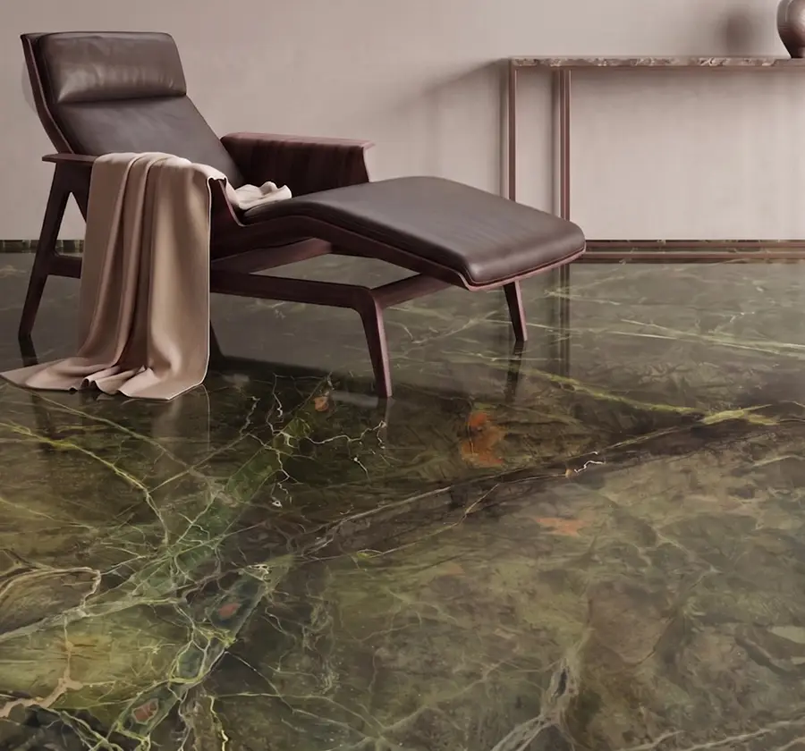 Rainforest Green Marble Lifestyle Image 2