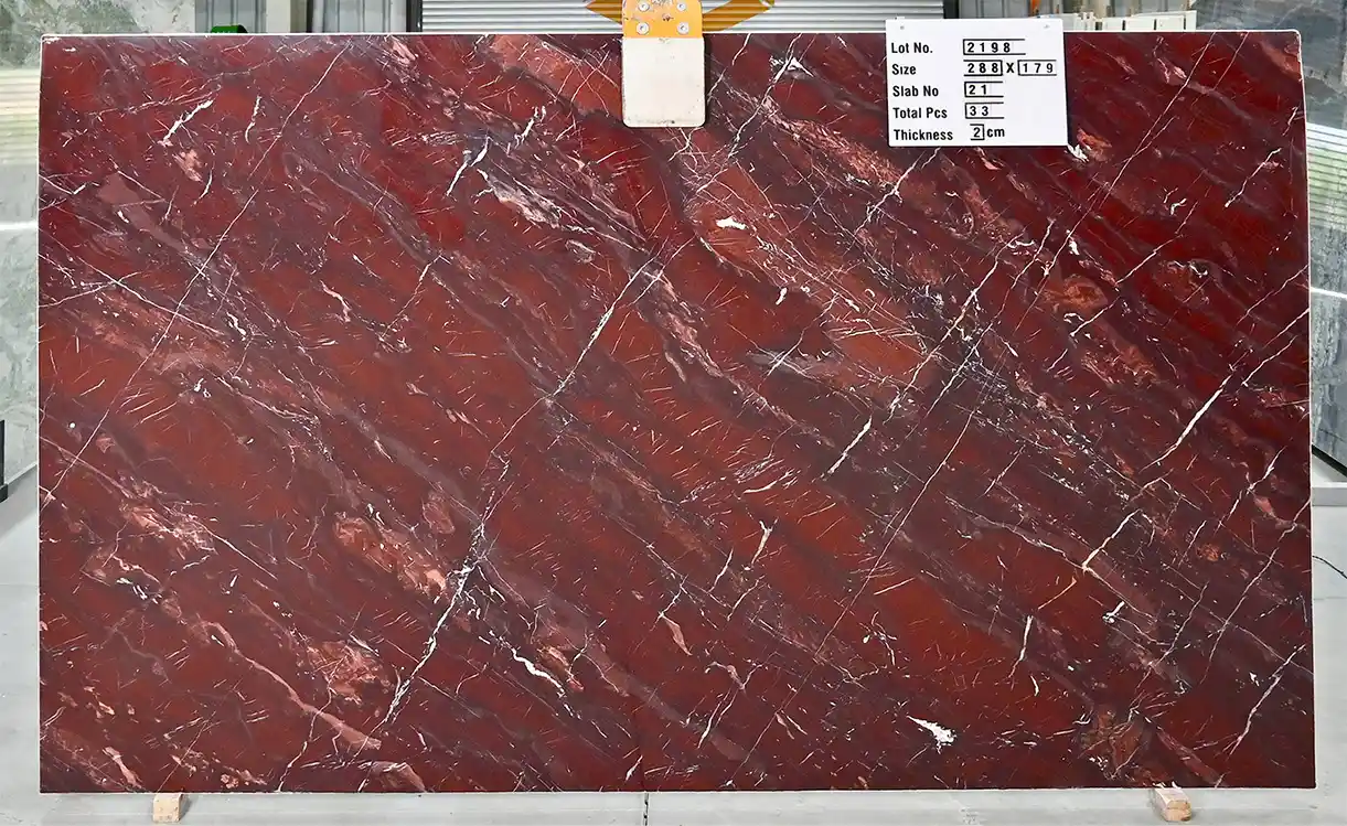 Jasper Red - Gangsaw Slab