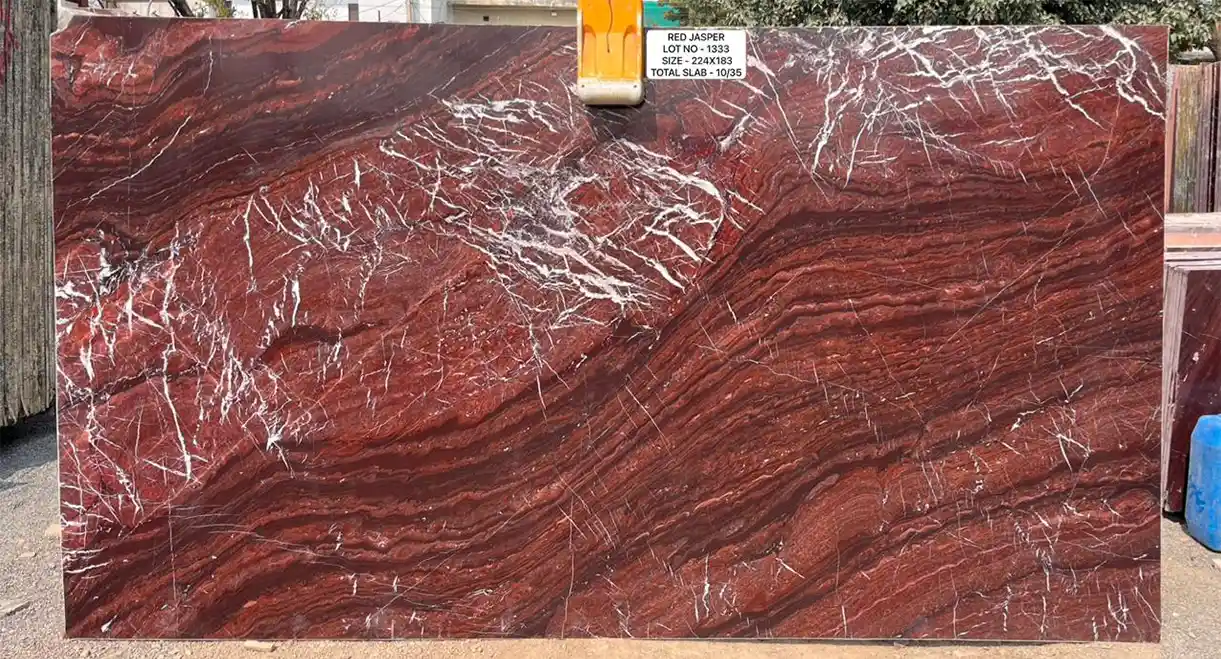 Jasper Red - Gangsaw Slab