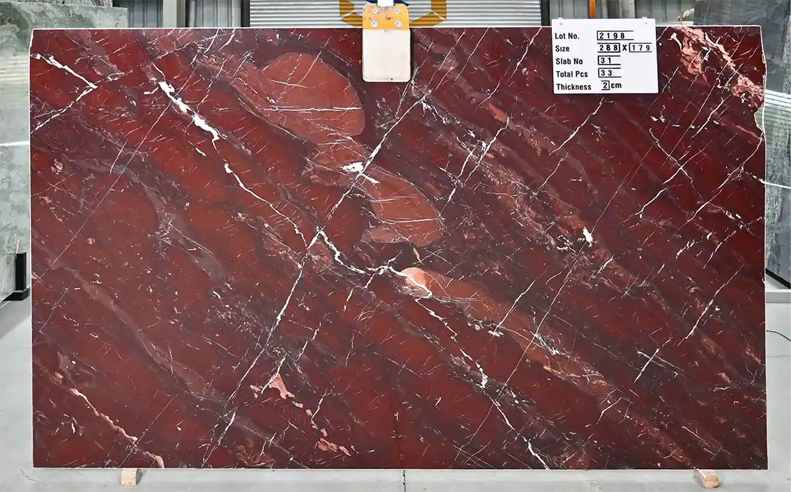 Jasper Red - Gangsaw Slab