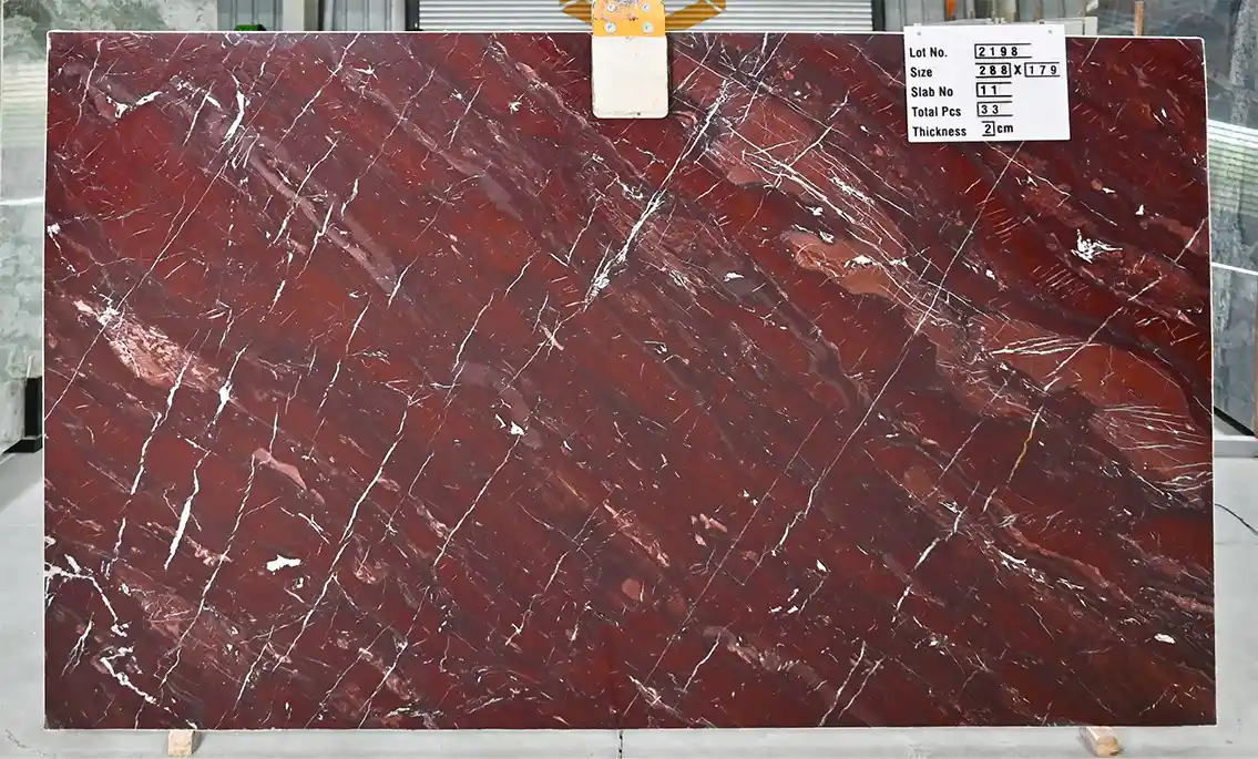 Jasper Red - Gangsaw Slab