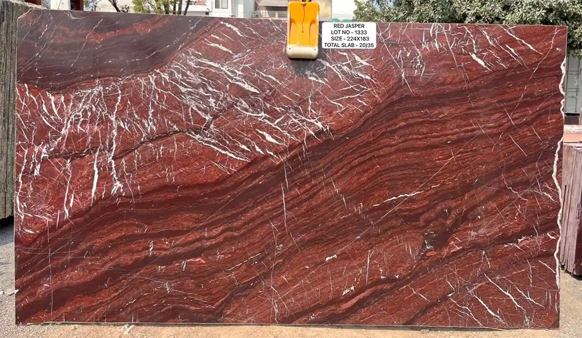 Jasper Red - Gangsaw Slab