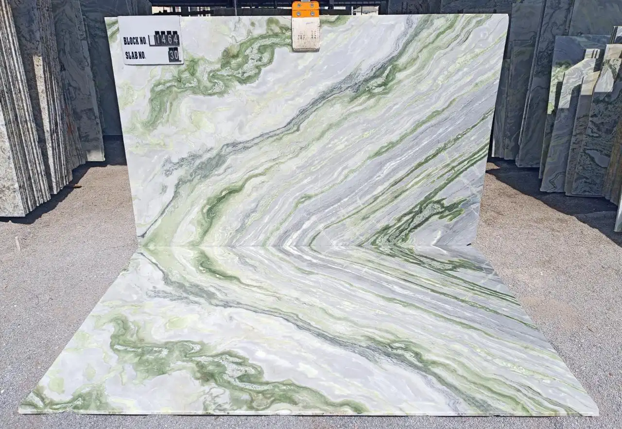 Himalayan Green Marble - Cut to Size Slab