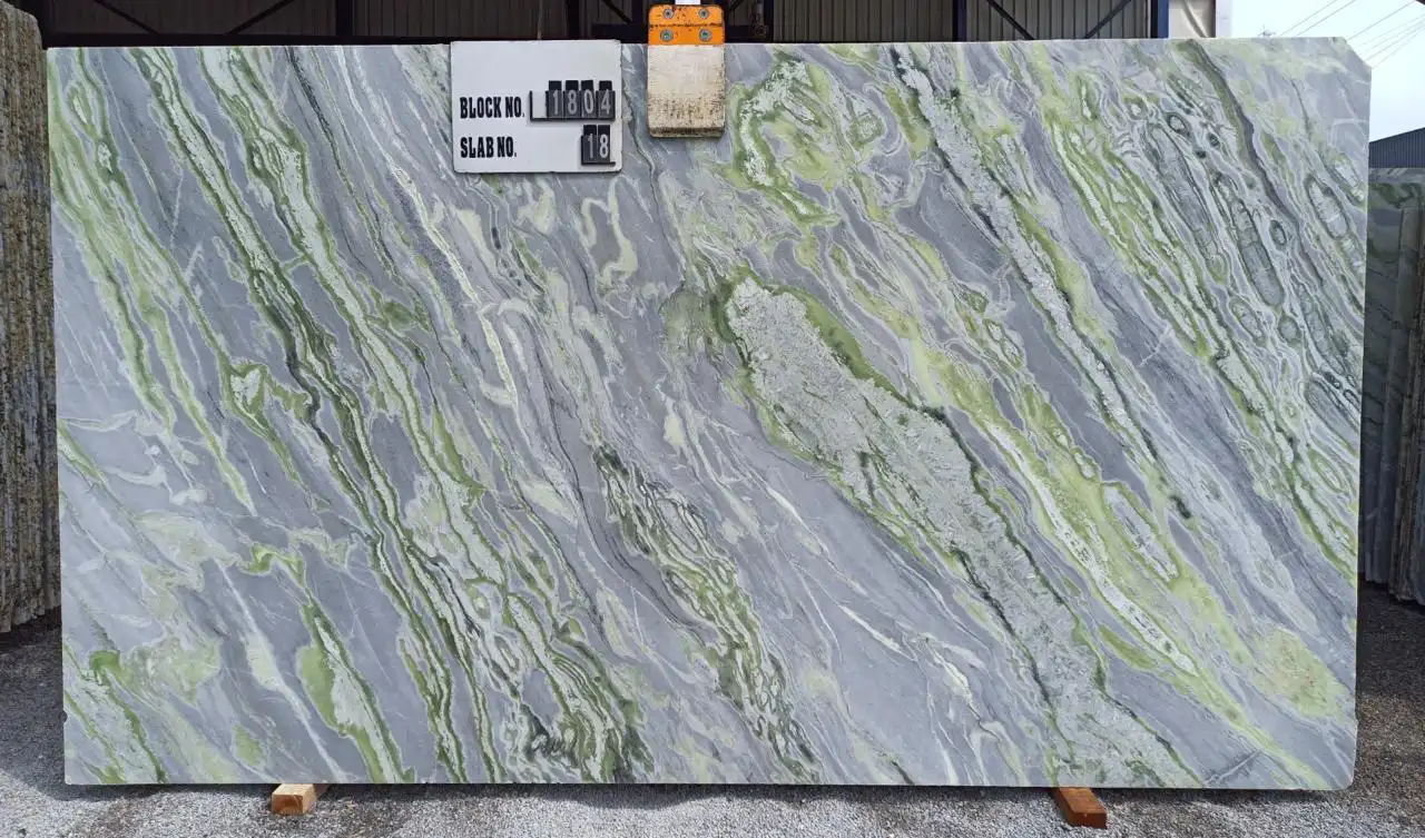 Himalayan Green Marble - Gangsaw