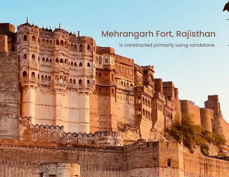 Mehrangarh Fort in Jodhpur, Rajasthan
